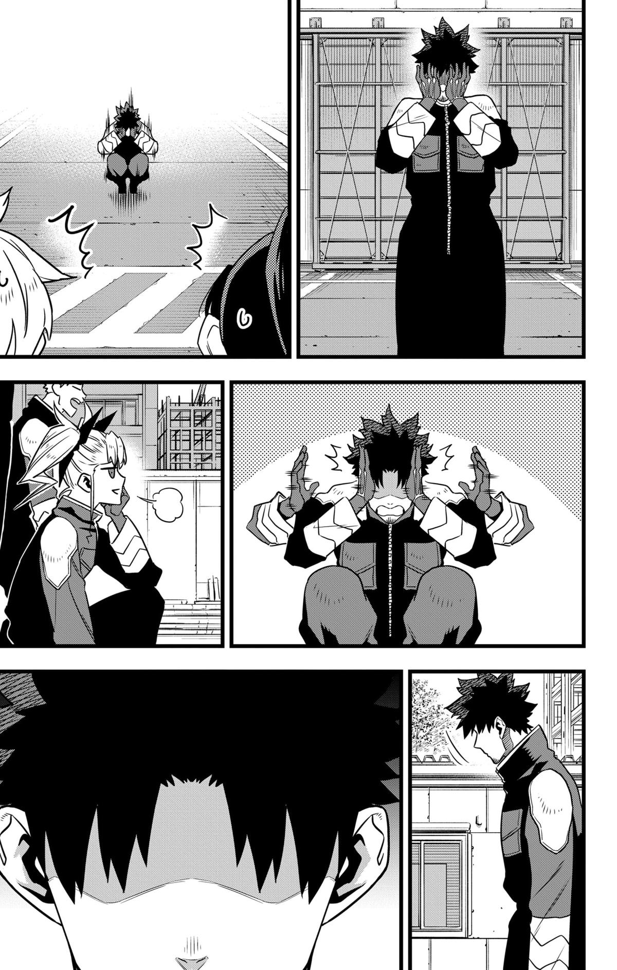 Kaiju No. 8 Chapter 129 20